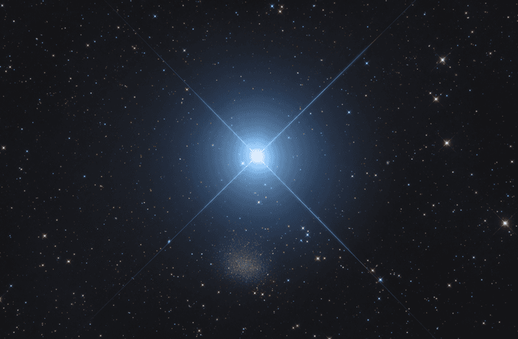 Regulus and the Dwarf Galaxy